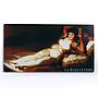 Cook Islands 20 dollars Francisco de Goya La Maja Desnuda Art silver coin 2010