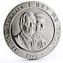 Spain 2000 pesetas Barcelona Olympic Games Rowing Boat Sports silver coin 1990