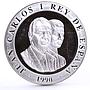 Spain 2000 pesetas Barcelona Olympic Games Rowing Boat Sports silver coin 1990