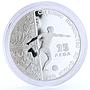 Bulgaria 25 leva Football World Cup in Mexico Player proof silver coin 1986