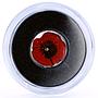 Palau 1 dollar Remembrance Poppy Flower colored gold coin 2008