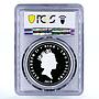 Niue 2 dollars Old Soviet Cars Moskvich 400 PR70 PCGS colored silver coin 2010