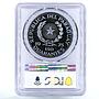 Paraguay 150 guaranies Space Ship Apollo 15 Cosmos PR65 PCGS silver coin 1975