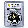 Bulgaria 10 leva 250 Year Slavo - Bulgarian History Union PR69 PCGS Ag coin 2012