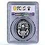 Niue 1 dollar Transib Imperial Faberge Egg Train Art PR70 PCGS silver coin 2015