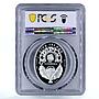 Niue 1 dollar Imperial Mosaic Faberge Egg Art PR70 PCGS silver coin 2018