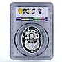 Niue 1 dollar Faberge Egg Alexander III Equestrian PR70 PCGS silver coin 2018