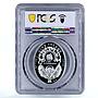 Niue 1 dollar Imperial Steel Military Faberge Egg Art PR70 PCGS silver coin 2020