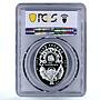 Niue 1 dollar Empire Nephrite Faberge Egg Royal Family PR70 PCGS Ag coin 2020