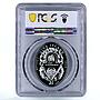 Niue 1 dollar Duchess of Marlborough Faberge Egg Art PR69 PCGS silver coin 2020