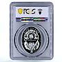 Niue 1 dollar Colonnade Faberge Egg Angel Statue Art PR70 PCGS silver coin 2020