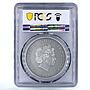 Niue 2 dollars WWII Midway Battle Ships Plane Nimitz MS70 PCGS silver coin 2018