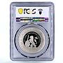 Switzerland 5 francs Albisgutli Shooting Festival PR68 PCGS CuNi coin 1998