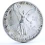 Mexico set of 5 coins Libertad Angel of Independence Freedom silver coins 1993
