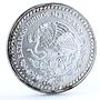 Mexico set of 5 coins Libertad Angel of Independence Freedom silver coins 1993