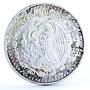 Mexico set of 5 coins Libertad Angel of Independence Freedom silver coins 1993