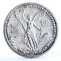 Mexico set of 5 coins Libertad Angel of Independence Freedom silver coins 1993