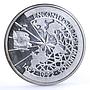 Brazil 500 cruzeiros Encounter of Two Worlds Ship Clipper proof silver coin 1991