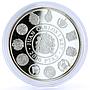 Spain 2000 pesetas Encounter of Two Worlds Horseman proof silver coin 2000