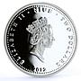 Niue 2 dollars Fortune Dream Luck Fate Destiny silver coin 2012