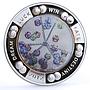 Niue 2 dollars Fortune Dream Luck Fate Destiny silver coin 2012
