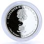 Tokelau 2 dollars Year of the Monkey Bamboo Forest colored silver coin 2016