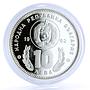 Bulgaria 10 leva Football World Cup in Spain Players proof silver coin 1982