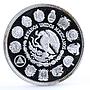 Mexico 100 pesos Ibero America Encounter of Two Worlds Ships silver coin 1991