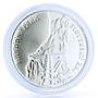 Slovakia 500 korun National Park Forest Slovensky Raj Landscape silver coin 1994