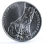 Slovakia 500 korun National Park Forest Slovensky Raj Landscape silver coin 1994