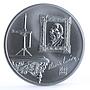 Hungary 2000 forint Science Physics Famous Person Lorand Eotvos silver coin 1998