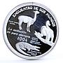 Peru 1 sol Ibero America Environmental Protection Fauna Animals silver coin 1994
