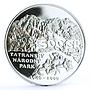 Slovakia 500 korun Tatras National Park Animals Fauna silver coin 1999