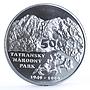 Slovakia 500 korun Tatras National Park Animals Fauna silver coin 1999