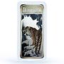 Liberia 5 dollars Lunar Calendar series Year of the Tiger silver coin 2010