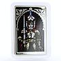 Niue 2 dollars Faith Religion Archangel Michael proof colored silver coin 2020