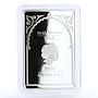 Niue 2 dollars Faith Religion Archangel Michael proof colored silver coin 2020