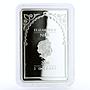 Niue 2 dollars Faith Religion Archangel Raphael proof colored silver coin 2020