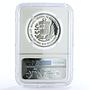 Venezuela 500 bolivares Birth of General Antonio Sucre PF70 NGC silver coin 1995