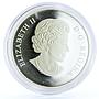 Canada 20 dollars Holidays Emerald Crystal Snowflake proof silver coin 2017