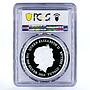 Tuvalu 1 dollar Actress Singer Model Marylin Monroe PR70 PCGS silver coin 2012