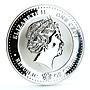 Ghana 1 cedi The Royal Baby proof colored silverplated Cu coin 2013