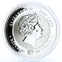 Ghana 1 cedi The Royal Baby proof colored silverplated Cu coin 2013