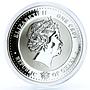 Ghana 1 cedi The Royal Baby Stork Bird proof colored silverplated Cu coin 2013