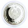 Transnistria 100 rubles Local Fauna series Machaon Butterfly silver coin 2006