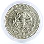 Mexico 1 onza Libertad Angel of Independence silver coin 1990
