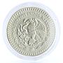 Mexico 1 onza Libertad Angel of Independence silver coin 1992