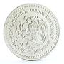 Mexico 1 onza Libertad Angel of Independence silver coin 1994