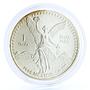 Mexico 1 onza Libertad Angel of Independence silver coin 1994
