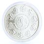 Mexico 1 onza Libertad Angel of Independence silver coin 2001